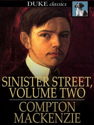 cover image of Sinister Street, Volume Two